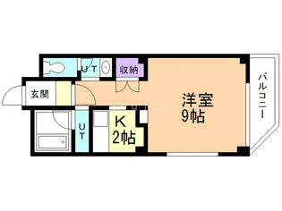 BETTER R05【4階】の間取り