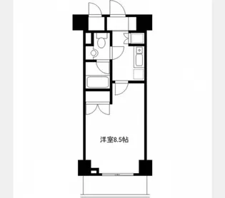 KDXレジデンス湘南台【9階】の間取り