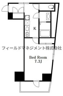 第7ゼルコバマンション【5階】の間取り