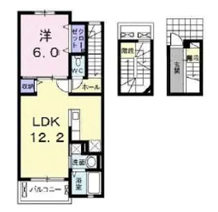 エトワール壱番館【3階】の間取り