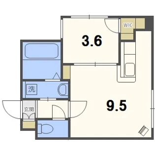 KENT CollectionI【2階】の間取り