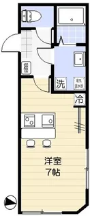 アリエル関町北【2階】の間取り