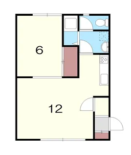 コーポ竹内【2階】の間取り