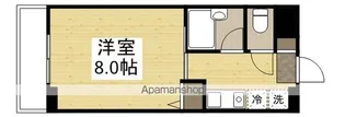 ラヴニール三野【7階】の間取り