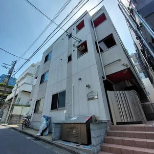 東京都渋谷区千駄ヶ谷3【マンション】の外観