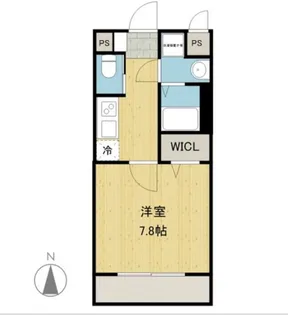 スカイメゾン石垣【1階】の間取り