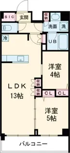 アーバンパーク船堀II【3階】の間取り