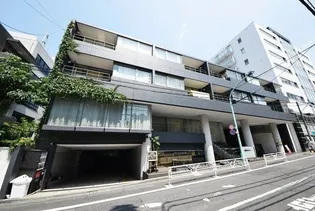 東京都渋谷区猿楽町【マンション】の外観