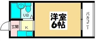 ルネッサンスクレージュ【5階】の間取り