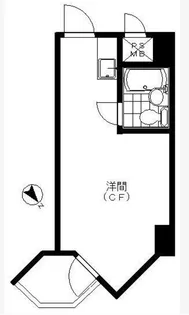 東京ベイビュウ【4階】の間取り