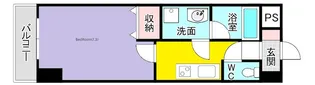 U-Basic reef 三萩野【5階】の間取り