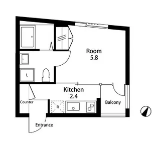 COCO Famille【3階】の間取り