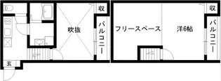 La Casa大曽根【2階】の間取り