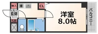 バーズハウス【2階】の間取り