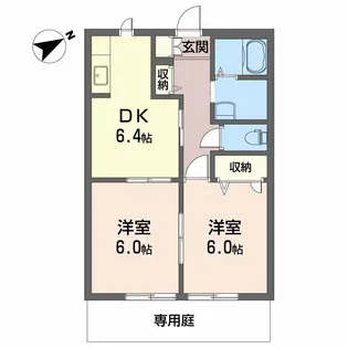 セフィラ和霊【1階】の間取り