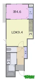 Ocean 松阪【1階】の間取り