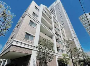 東京都新宿区北新宿3【マンション】の外観