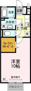 サニーガーデン B棟【1階】の間取り