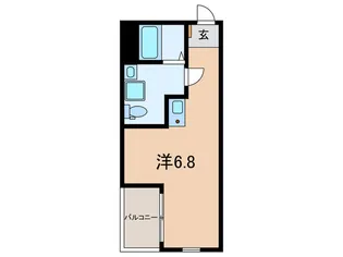 Ibex Fuchinobe【2階】の間取り