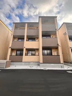 大阪府大阪市平野区加美東4【アパート】の外観