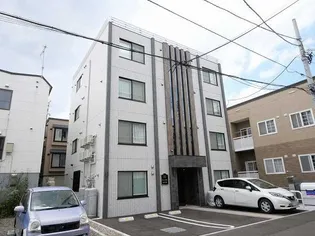 グランメール RA・N23【3階】の外観