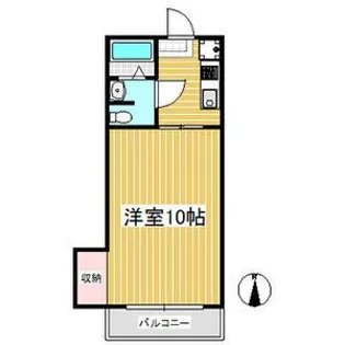 リリアン都島【5階】の間取り