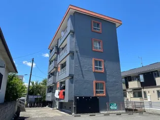 福島県郡山市鶴見坦3【マンション】の外観