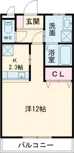 GLOIRE【3階】の間取り