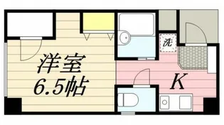 八幡屋ビル【4階】の間取り