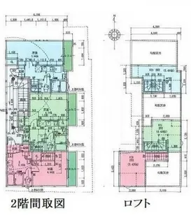 ソフィータMISHUKU【1階】の間取り