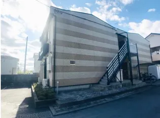 茨城県水戸市渡里町【アパート】の外観
