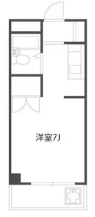 長沼田口ハイツ【2階】の間取り