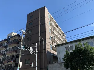大阪府大阪市阿倍野区松崎町4【マンション】の外観