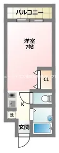 ボナールマメゾン【3階】の間取り