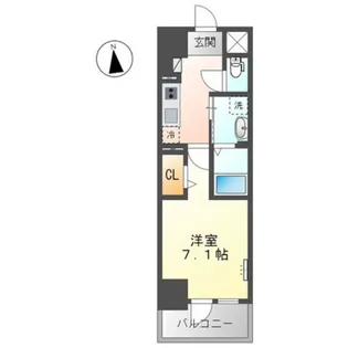 グランエッセ【3階】の間取り