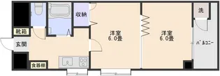 Brot heim(ブロートハイム)【7階】の間取り