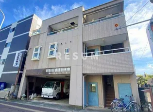 千葉県千葉市稲毛区小仲台3【マンション】の外観