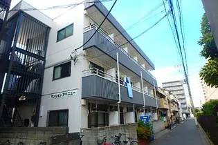 東京都江戸川区西葛西4【マンション】の外観