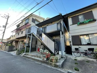 大阪府枚方市渚元町【アパート】の外観