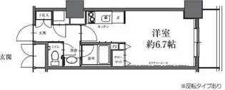 HF駒沢公園レジデンスTOWER【4階】の間取り