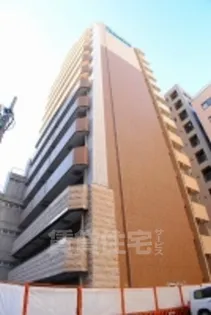 プレサンス谷町アルファ【5階】の外観