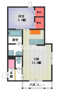 Halepikake TOKIWA【2階】の間取り
