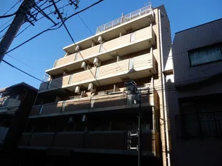 東京都渋谷区富ヶ谷2【マンション】の外観