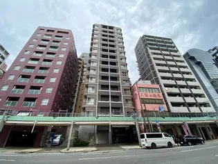 アビエール松屋町【13階】の外観