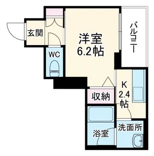ラ・メゾン・ド・エルガー【3階】の間取り