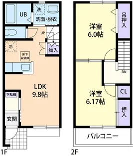 TERU HOUSEの間取り