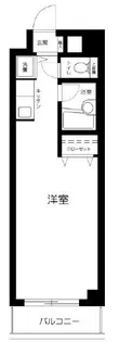 大成ルームズ【1階】の間取り