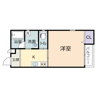 エム・ステージ平野本町【2階】の間取り