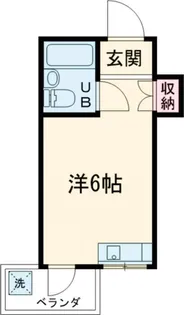 シャトー志茂【3階】の間取り
