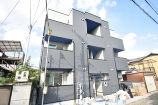 大阪府堺市北区百舌鳥赤畑町5【アパート】の外観